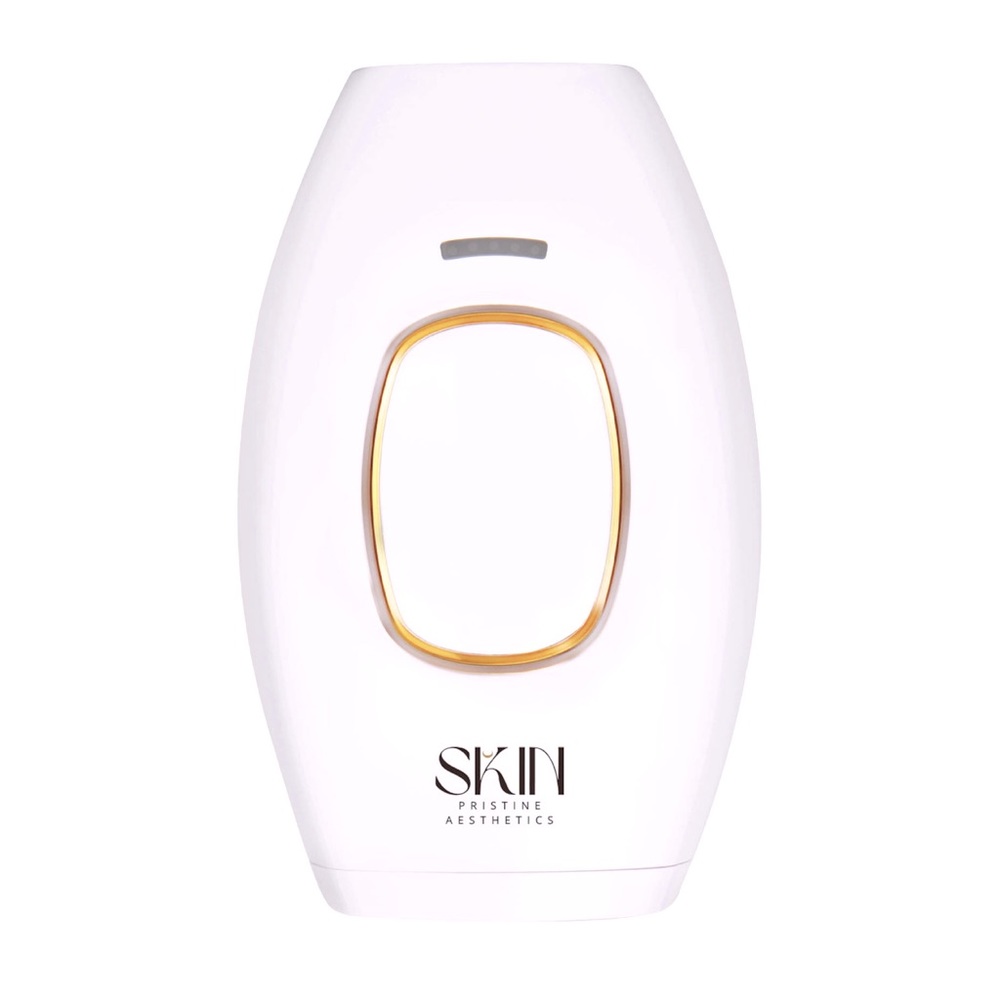 NWB! AT HOME Laser Hair Removal Device in White-IPL SKIN by PRISTINE AESTHETICS